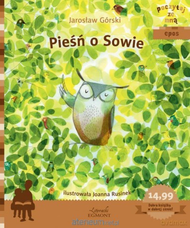 Pieśń o Sowie - Jarosław Górski [KSIĄŻKA]