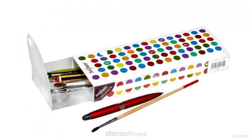 Piórnik Polka Dot (5 szt)