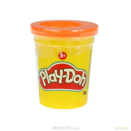 Play Doh - Pojedyńcza tuba Pomarańczowa