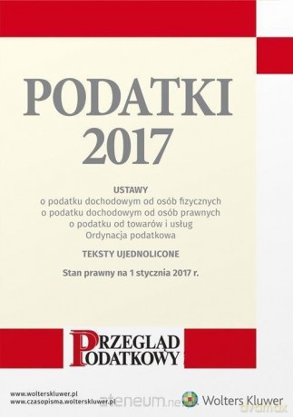Podatki 2017 [KSIĄŻKA]