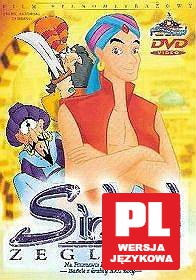 Sinbad żeglarz [DVD]