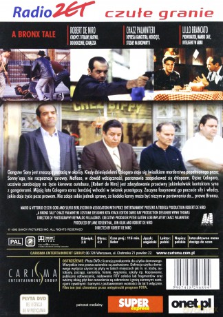 Prawo Bronxu [DVD]