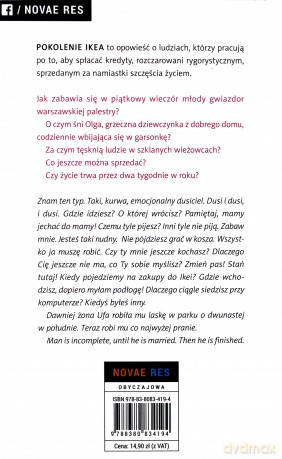 Pokolenie Ikea (pocket) [KSIĄŻKA]