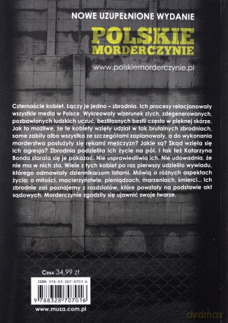 Polskie morderczynie - Katarzyna Bonda [KSIĄŻKA]