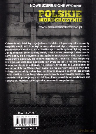 Polskie morderczynie - Katarzyna Bonda [KSIĄŻKA]