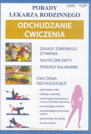 Porady lek. rodzinnego. Odchudzanie Ćwiczenia [KSIĄŻKA]