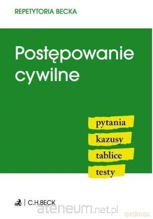Postępowanie cywilne [KSIĄŻKA]