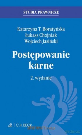 Postępowanie karne [KSIĄŻKA]