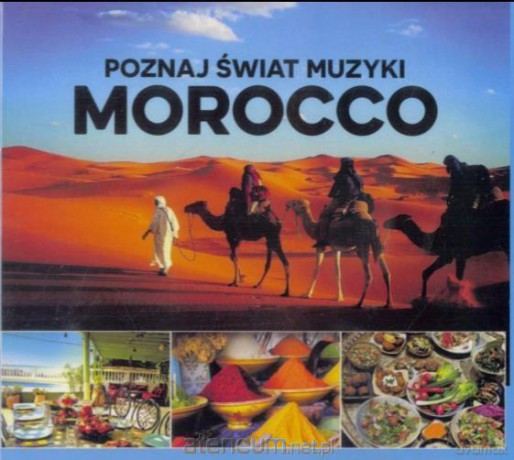 Poznaj świat muzyki Morocco [CD]