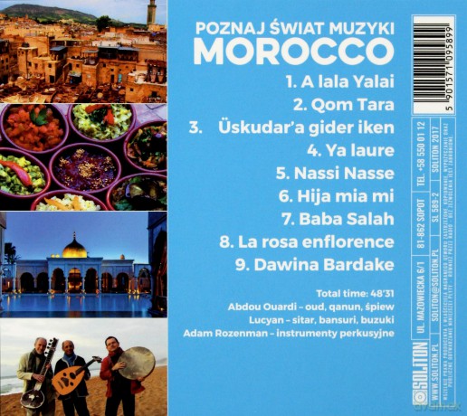 Poznaj świat muzyki Morocco [CD]