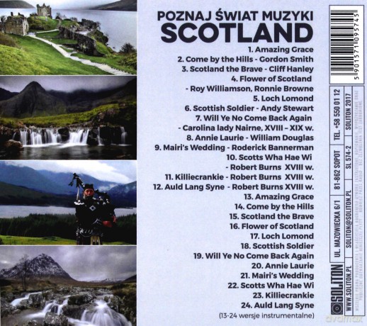 Poznaj Świat Muzyki: Scotland [CD]