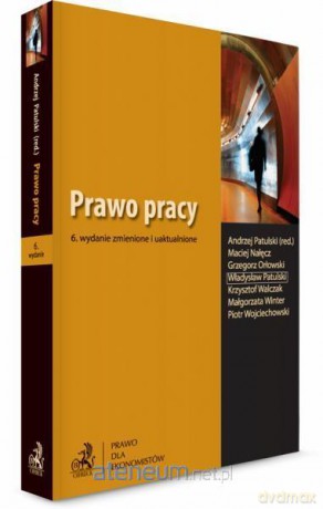 Prawo pracy [KSIĄŻKA]