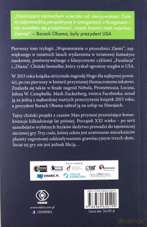 Problem trzech ciał. Wspomnienie - Liu Cixin [KSIĄŻKA]