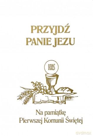 Przyjdź Panie Jezu (biały) - Stanisław Groń [KSIĄŻKA]