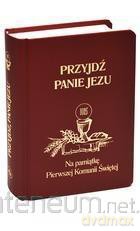 Przyjdź Panie Jezu (bordo) - Stanisław Groń [KSIĄŻKA]