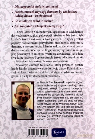 Rekolekcje anielskie - O. Marcin Ciechanowski [KSIĄŻKA]