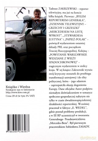 Reporterskim zezem na Trzecią Rzeczpospolitą - Tadeusz Zakrzewski [KSIĄŻKA]