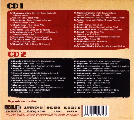 Retroprywatka babci i dziadka cz. 2 [CD]