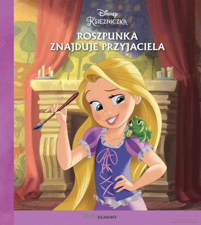Roszpunka znajduje przyjaciela [KSIĄŻKA]