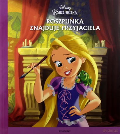 Roszpunka znajduje przyjaciela [KSIĄŻKA]