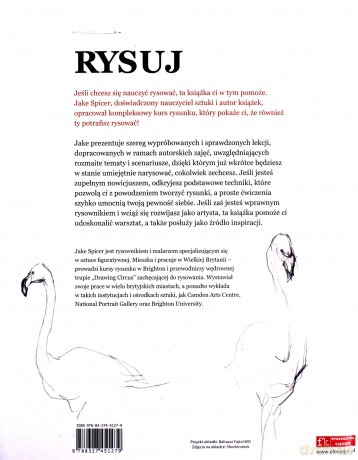 Rysuj. Szybki, prosty i skuteczny kurs rysowania [KSIĄŻKA]