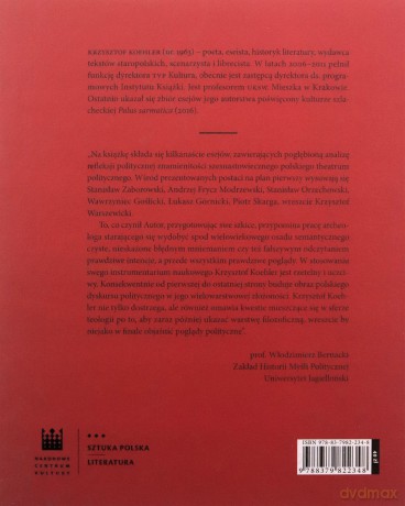 Rzeczpospolita Obywatelskość Wolność - Krzysztof Koehler [KSIĄŻKA]