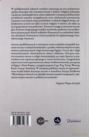 Sacrum w mieście (Tom 1) [KSIĄŻKA]