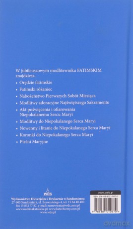 Serce Matki. Mój modlitewnik fatimski - Stanisław Maria Kałdon [KSIĄŻKA]