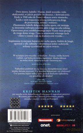 Słowik - Kristin Hannah [KSIĄŻKA]