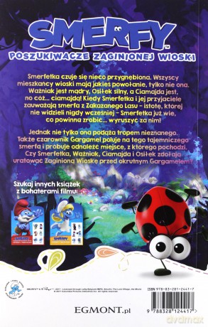 Smerfy. Poszukiwacze zaginionej wioski - Stacia Deutsch [KSIĄŻKA]