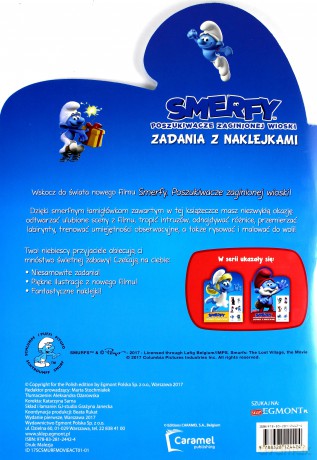 Smerfy. Poszukiwacze zaginionej wioski. Papa Smerf [KSIĄŻKA]