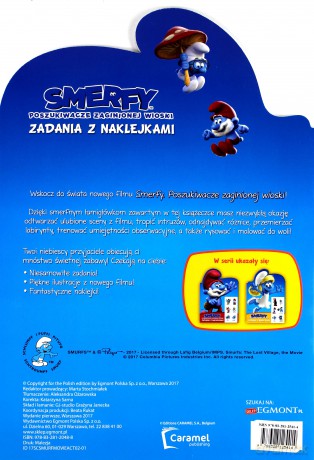 Smerfy. Poszukiwacze zaginionej wioski. Smerfetka [KSIĄŻKA]