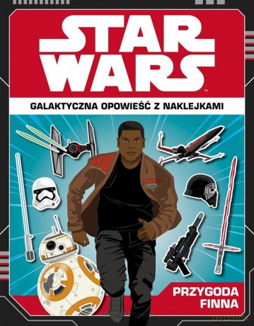 Star Wars. Przygoda Finna. Galaktyczna opowieść - Emily Stead [KSIĄŻKA]