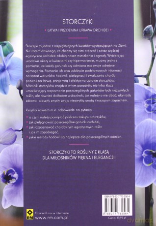 Storczyki. Łatwa i przyjemna uprawa orchidei - Gregor Dietrich [KSIĄŻKA]