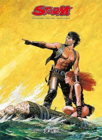 Storm (Tom 1) Świat na dnie. Ostatni zwycięzca - Philip Dunn, Martin Lodewijk, Don Lawrence [KOMIKS]