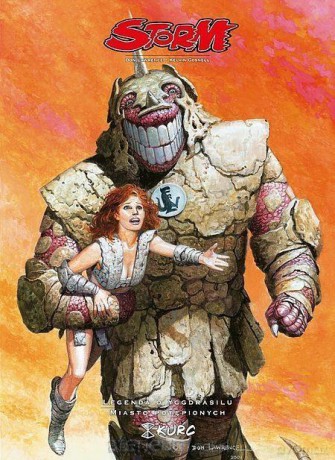 Storm (Tom 4) Legenda o Yggradsilu. Miasto potępionych - Kelvin Gosnell, Don Lawrence [KOMIKS]