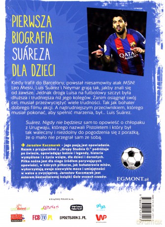 Suarez. Nigdy nie będziesz sam - Jarosław Kaczmarek [KSIĄŻKA]