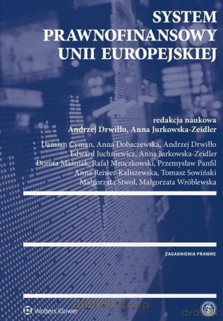 System prawnofinansowy Unii Europejskiej [KSIĄŻKA]