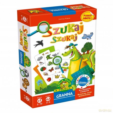 Szukaj, szukaj [GRA PLANSZOWA]