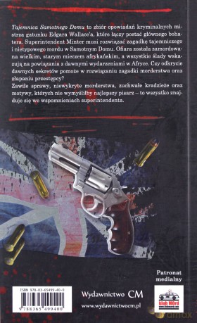 Tajemnica Samotnego Domu - Edgar Wallace [KSIĄŻKA]