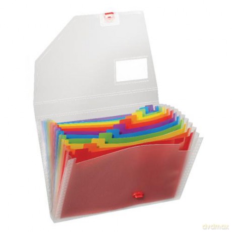 Teczka A4 Rainbow 13 przekładek