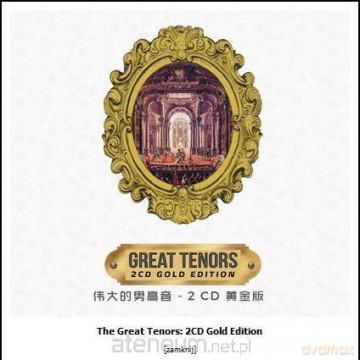 The Great Tenors: 2 Gold Edition [CD]