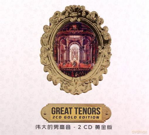 The Great Tenors: 2 Gold Edition [CD]