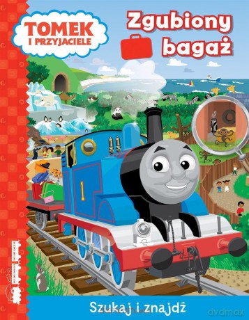 Tomek i przyjaciele. Zaginiony bagaż. Szukaj - Rebecca Oku [KSIĄŻKA]