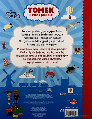 Tomek i przyjaciele. Zaginiony bagaż. Szukaj - Rebecca Oku [KSIĄŻKA]