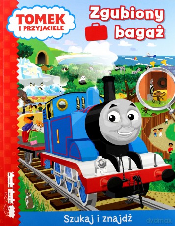 Tomek i przyjaciele. Zaginiony bagaż. Szukaj - Rebecca Oku [KSIĄŻKA]