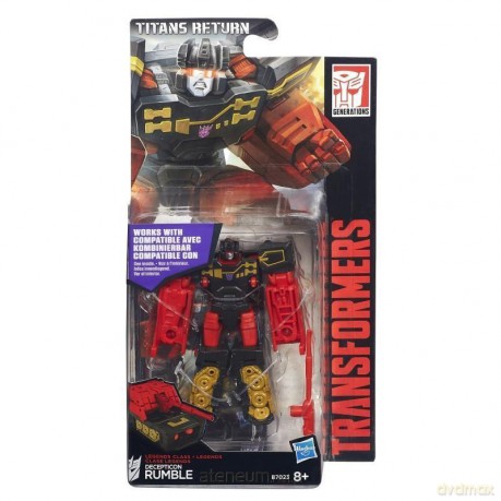 Transformers Generations. Rumble [FIGURKA]