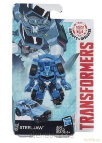 Transformers Robots in Disguise. Steeljaw [FIGURKA]