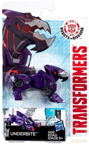 Transformers Robots in Disguise. Underbite [FIGURKA]