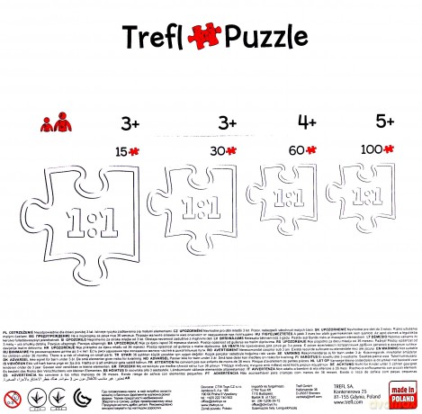 TREFL 2w1+ memos - Siostry Kraina Lodu (90617) [PUZZLE]